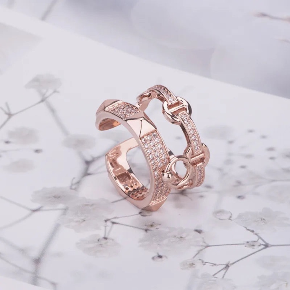 Double the Bling Rings